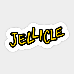 Jellicle Shirt for Jellicle Cats V3 Sticker